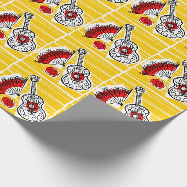 Cadeau Papier d'emballage espagnol Souvenirs (Coin)