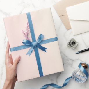 Cadeau Papier d'emballage esthétique pastel doux