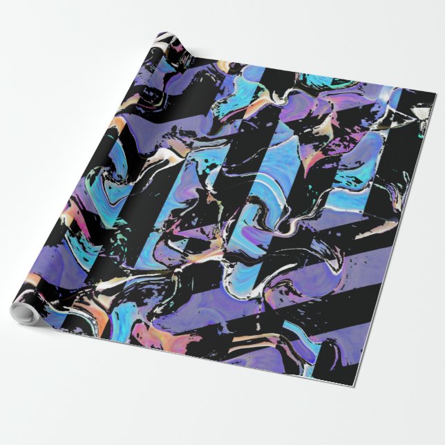 Cadeau Papier d'emballage Eyesore (Déroulé)