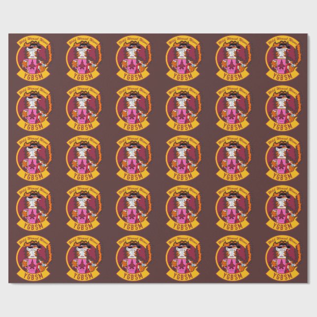 Cadeau Papier d'emballage F35 Wild Weasel Wives (Plat)