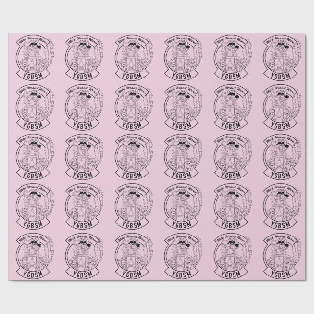 Cadeau Papier d'emballage F35 Wild Weasel Wives (Plat)