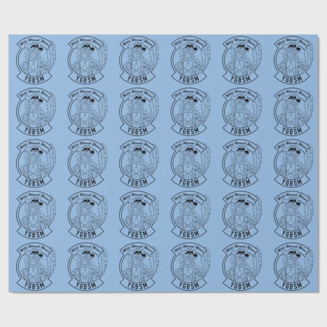 Cadeau Papier d'emballage F35 Wild Weasel Wives (Plat)