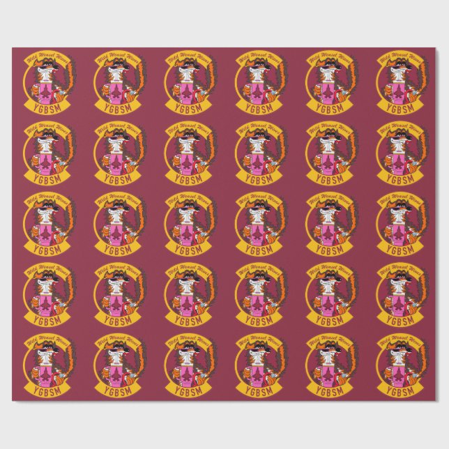 Cadeau Papier d'emballage F35 Wild Weasel Wives (Plat)