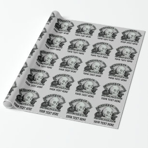 Cadeau Papier d'emballage fait sur commande de MC de