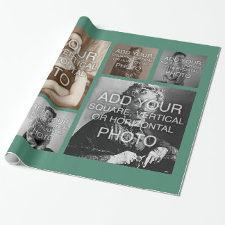 Cadeau Papier d'emballage fait sur commande personnel