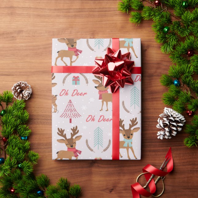 Cadeau Papier d'emballage fantaisie (Cadeau de vacances)