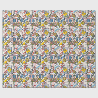 Cadeau Papier d'emballage festif pour vacances en Méditer