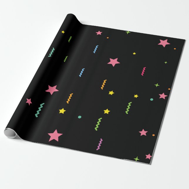 Cadeau Papier d'emballage Festivus (Déroulé)