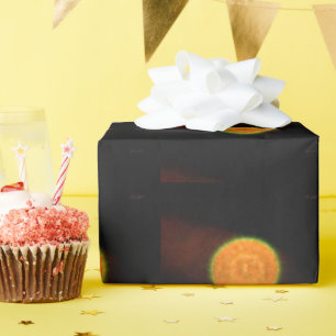 Cadeau Papier d'emballage Fireworks 9 mat