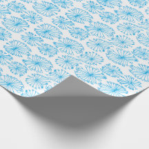 Papier d'emballage Flocon de neige