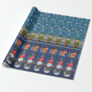 Cadeau Papier d'emballage floral