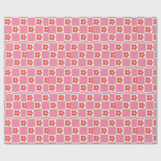 Cadeau Papier d'emballage floral moderne | Élégant botani