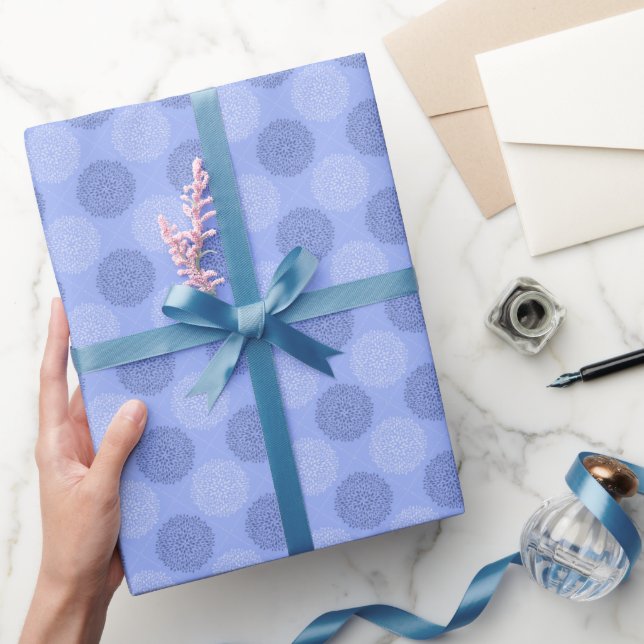 Cadeau Papier d'emballage floral périphérique (Cadeaux)
