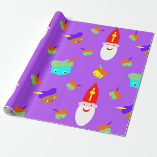 Cadeau Papier d'emballage frais