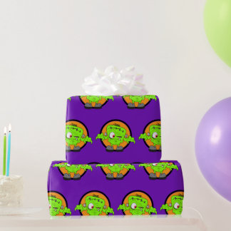 Cadeau Papier d'emballage - Frank-on-Purple