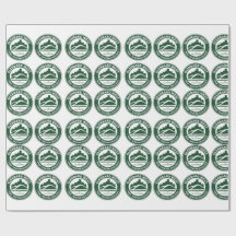 Papier d'emballage Glenbard West | Les Hilltoppers