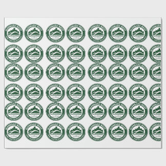 Cadeau Papier d'emballage Glenbard West | Les Hilltoppers