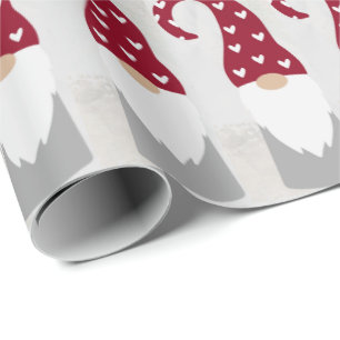 Cadeau Papier d'emballage - Gnome nordique de Noël