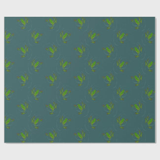 Cadeau Papier d'emballage Grenouille