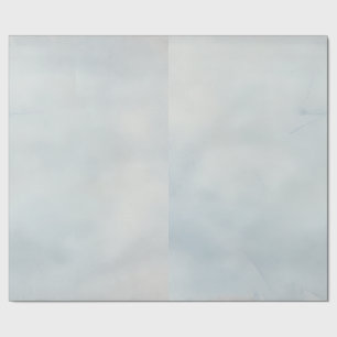 Cadeau Papier d'emballage gris pierre