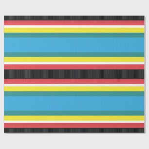 Cadeau Papier d'emballage gros grain - ruban complet 1