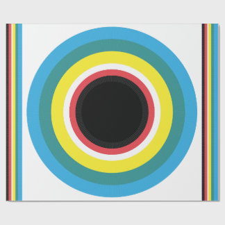 Cadeau Papier d'emballage Grosgrain - Centre de table 1