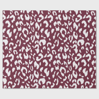 Cadeau Papier d'emballage guépard