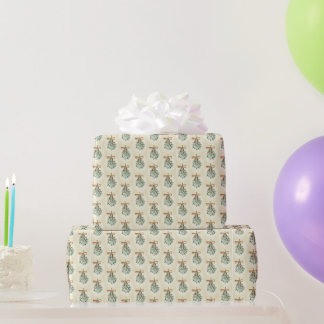 Cadeau Papier d'emballage Gui