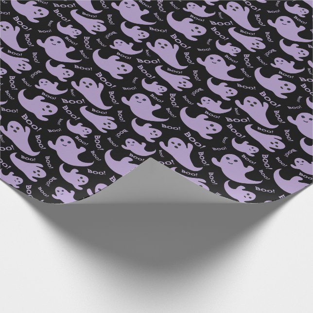 Cadeau Papier d'emballage Halloween  (Coin)