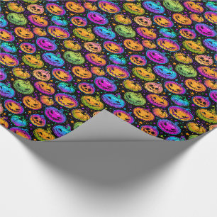 Cadeau Papier d'emballage Halloween