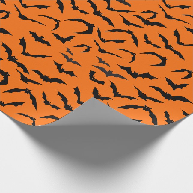 Cadeau Papier d'emballage Halloween  (Coin)