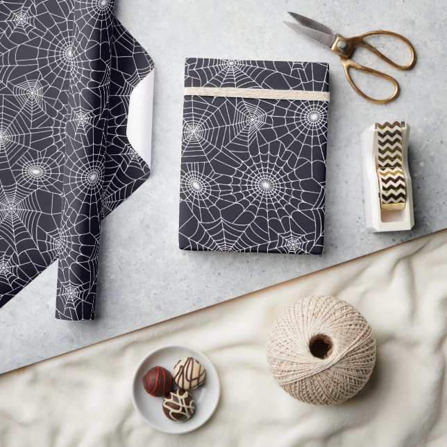 Cadeau Papier d'emballage Halloween  (Artisanat)