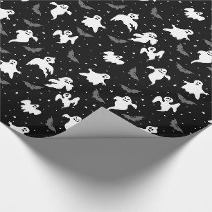 Cadeau Papier d'emballage Halloween