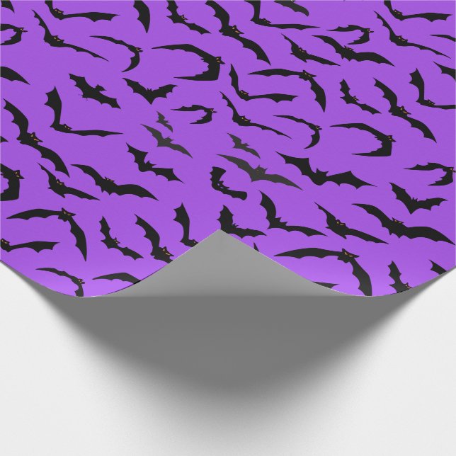 Cadeau Papier d'emballage Halloween  (Coin)