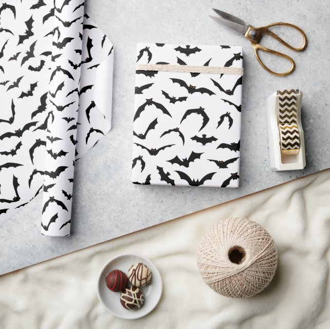 Cadeau Papier d'emballage Halloween  (Artisanat)