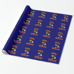 Cadeau Papier d'emballage Halloween Spooks