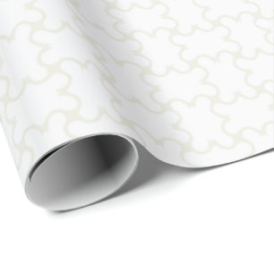 Cadeau Papier d'emballage HAMbyWG - Wh/Crm Lg Panier