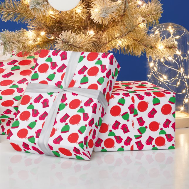 Cadeau Papier d'emballage Holiday Designs (Vacances)