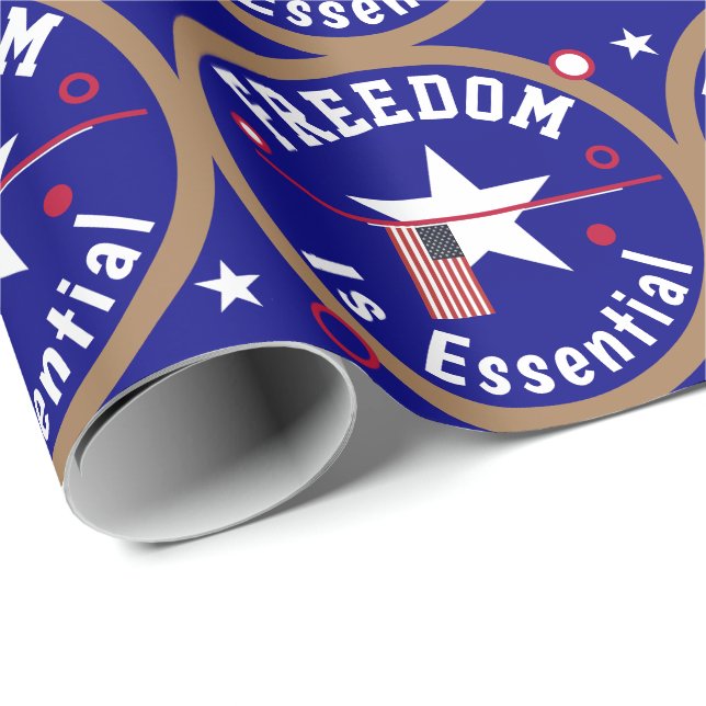 Cadeau Papier d'emballage intelligent (Coin rond)