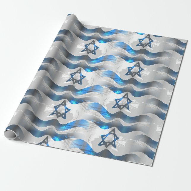 Cadeau papier d'emballage israël (Déroulé)