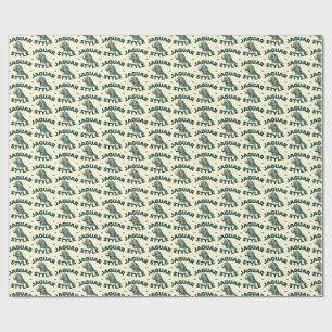 Cadeau Papier d'emballage Jaguar