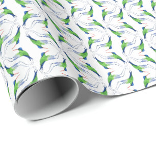 Cadeau Papier d'emballage Jamaican Doctor Bird