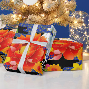 Cadeau Papier d'emballage japonais pour chiyogami