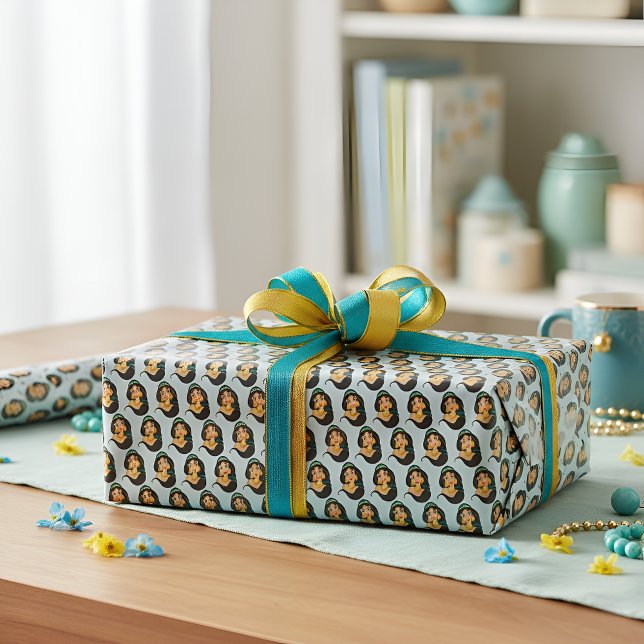 Cadeau Papier d'emballage Jasmin (Créateur téléchargé)