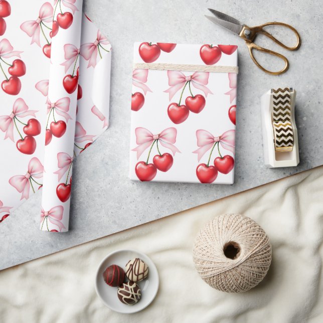 Cadeau Papier d'emballage Je vous chéris beaucoup (Artisanat)