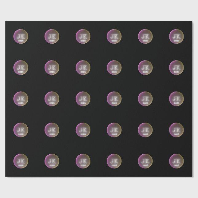 Cadeau Papier d'emballage JK 2026 (Plat)