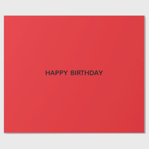 CADEAU PAPIER D'EMBALLAGE JOYEUX ANNIVERSAIRE PAR IGOR