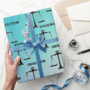 Cadeau Papier d'emballage juridique