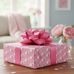 Cadeau Papier d'emballage Kitty