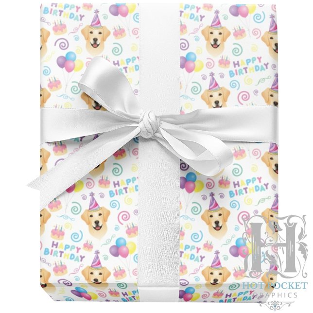 Cadeau Papier d'emballage Labrador Retriever (Créateur téléchargé)